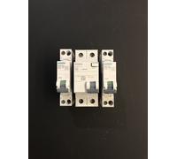 KIT CENTRALINO DIFFERENZIALE SALVAVITA 25 2MAGNETOTERMICI 10A-16A 1 Mod Siemens