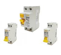 KIT CENTRALINO DIFFERENZIALE SALVAVITA 25A+2MAGNETOTERMICI 10A-16A 1M TOT