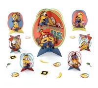 Kit centrotavola multicolore Cattivissimo Me - 1 set (10,9 cm - 31,8 cm) - ideale per feste di compleanno ed eventi per bambini