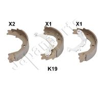 Kit ceppi freno - Kia Carnival II 2.7 V6