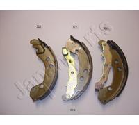 Kit ceppi freno - Nissan Micra C+C 1.4 16V