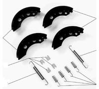 KIT CEPPI FRENO PERCARRELLO E RIMOCHIO AL-KO 2035 TAMBURO 135x38