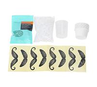 Kit Cera per del Naso da Uomo, Kit Cera per Naso da Uomo con Tagliacapelli per il Viso Strumenti per la Depilazione Nasale Rapida e per Sopracciglia e Uso Nasale