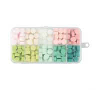 Kit Ceralacca 200pz per perline Sigillo Ottagonali per retro(K) | 200 per perline ottagonali, per fusione veloce, colore oro per caffè, per ideale per sigilli vintage, da 100g