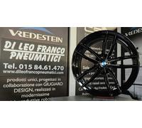 CERCHIO IN LEGA GMP SPECTER PER BMW X3 8.5X20 5X112 GLOSSY BLACK 0PU
