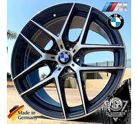 KIT CERCHI IN LEGA LAGUNASECA DARK 8X19 5X112 ET45 PER BMW SERIE 2 5 X1 X2 X3 X4