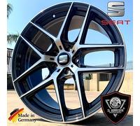 KIT CERCHI IN LEGA LAGUNASECA DARK 8X19 5X112 ET45 PER SEAT ATECA TOLEDO LEON