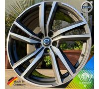 KIT CERCHI LEGA NORTH DARK 8.5x19 5x108 PER VOLVO XC40 XC60 XC90 V90CROSSCOUNTRY