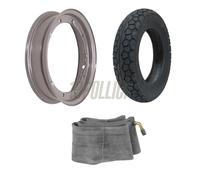 Kit cerchio 2.10-10 e pneumatico GOODRIDE VINTAGE H692 3.50-10 51J Scooter TL