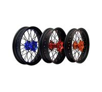 KIT CERCHIO MOTARD GASGAS 250 MC-F 2021-2025 ANTERIORE 17X3.50 ARANCIONE