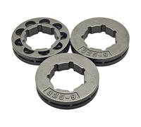 Kit cerchio pignone catena 3 pezzi 325 9 denti compatibile con motosega STD Spline 22mm