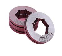 Kit cerchio pignone catena 325 9 denti adatto for parti motosega Stihl Husqvarna Jonsered STD Spline 22mm