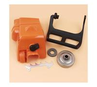 Kit cerchio tamburo frizione maniglia freno coperchio motore superiore adatto for MS180 MS170 018 017 MS 180 170 Parti for motosega