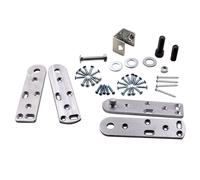 Kit Cerniera A Bilico for Porta Libreria for Libreria 5 7/8" x 1 1/2" x 1/4"