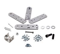 Kit Cerniera A Bilico for Porta Libreria for Libreria 5 7/8" x 1 1/2" x 1/4"