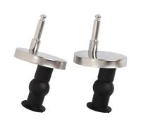 Kit Cerniera Casa Copri WC Ricambio 2 Pezzi 47mm/55mm Design Comodo