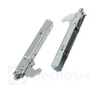 KIT CERNIERA CERNIERE FORNO 2 PEZZI AEG REX ELECTROLUX 50289805009