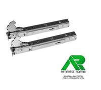 KIT CERNIERA CERNIERE FORNO 2 PEZZI AEG REX ELECTROLUX 50289805009 ORIGINALI