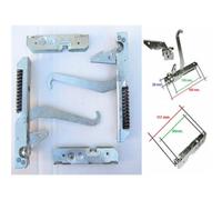 Kit cerniera cerniere forno Ilve porta leggera con portarullini