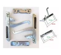 Kit cerniera cerniere forno Zanussi Franke Ilve porta leggera con portarrullini