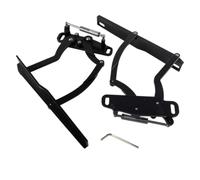 Kit cerniera cofano billet coppia lato sinistro e destro compatibile con Camaro e Firebird 1970 1981 argento nero(Black)
