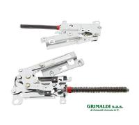 KIT CERNIERA DESTRA + SINISTRA PER PORTA LAVASTOVIGLIE AEG ELECTROLUX 4055846382