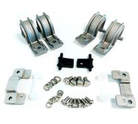 Kit cerniera K-CR/CVE per armadio stradale Conchiglia Serie CVHP/RTZ-CV4M/E