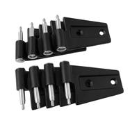 Kit cerniera porta carrozzeria 55395385AH 1 set 8 pezzi compatibile con JK 4Dr 2007-2018 cerniere laterali porta anteriore posteriore rivestimento rivestimento