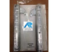 KIT CERNIERA PORTA FORNO 2 CERNIERE 210 X 21 INTERASSE 200 PORTA LEGGERA KCF4494