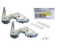 Kit cerniera porta frigorifero Bosch Hettich 481147 - confezione da 2 originali