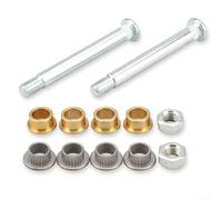 Kit cerniera porta per Ford per Mustang 1994 - 2004, perno cerniera porta anteriore in acciaio inox e boccola kit di riparazione set di ricambio per Ford