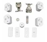 Kit Cerniere Chiusura Porta per Lavatrice ad Incasso Candy HBWMO916TAHCS