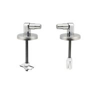 KIT CERNIERE DI RICAMBIO MOD T7 Accessori Ricambi Sedili Wc