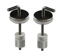 Kit cerniere di ricambio per copriwater Sedile wc in termoindurente H057