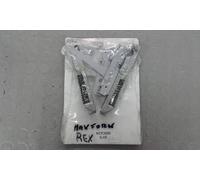 KIT CERNIERE FORNO 2 CERNIERE 155X21 I.119 + 2 PORTARULLINO - ILVE