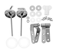 Kit cerniere per sedile WC in acciaio inossidabile: facile aggiornamento per hotel e pensioni