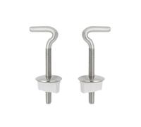 KIT CERNIERE PER SEDILE WC KARLA 180-K902 Accessori Ricambi Sedili Wc