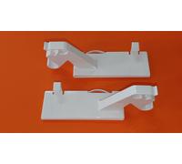 KIT CERNIERE RIBALTINA FREEZER CONGELATORE ELECTROLUX 2231129012 + 2231128014