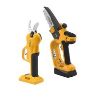 KIT CESOIA E SEGA DA POTATURA A BATTERIA SP 100E STIGA