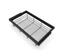 Kit Cestello in Filo Metallico e Telaio 800 mm in Alluminio e Plastica Emuca