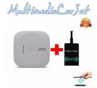 Kit Charge caricatore wireless per I-Phone 5 6 7 bianco Fantasy Qi Standard