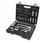 KIT CHIAVE BUSSOLA 1/4 E 1/2 IN VALIGETTA 93 PZ