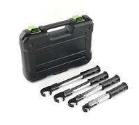 Kit chiave dinamometrica a cricchetto, strumento di smontaggio, tappo in rame Set di chiavi a campana per refrigerazione, strumento di riparazione per aria condizionata, 18-75 Nm Estremità aperta