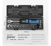 Kit Chiave dinamometrica digitale professionale 360 Newton Meter con preset e av