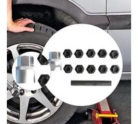 Kit Chiave Per Dadi Serracoppa Ruota Auto Per Mercedes-benz Cls-class Sl-class