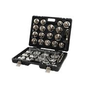 Kit Chiave Per Filtro Olio Laser Tools E Chiave Di Scarico - 58 Pezzi 9128