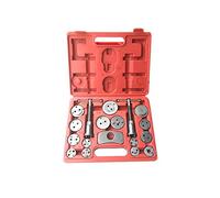 KIT CHIAVE PISTONCINI ARRETRATORE FRENI A DISCO MANUALE AUTO ACCESSORI 18PZ