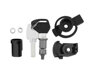 Kit chiave security lock sl101 GIVI con boccola e piastrine sottoserratura