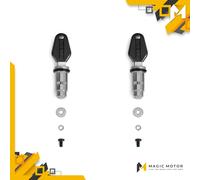 Kit chiavi + 2 cilindri chiave nera SHAD per TR40 SH38X Cod. 204115R