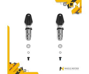 Kit chiavi + 2 cilindri chiave nera SHAD per TR40 SH38X Cod. 204115R